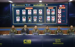 Thái Lan bắt hàng chục công dân Trung Quốc và Hàn Quốc lừa đảo cuộc gọi