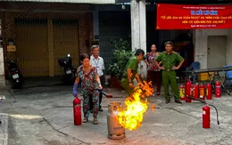 Xem xét thành lập đội dân phòng và phòng cháy chữa cháy tại khu dân cư