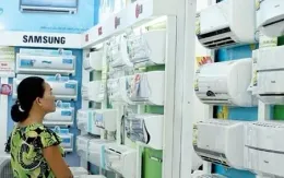 TP. Hồ Chí Minh phát hiện kho máy giặt, điều hòa không khí thuộc diện cấm nhập khẩu