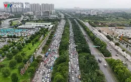 Hà Nội điều chỉnh, phân luồng giao thông phục vụ thi công sửa chữa Đại lộ Thăng Long