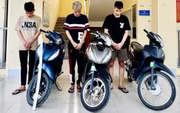 Đang chấp hành án treo tiếp tục cưỡng đoạt xe máy