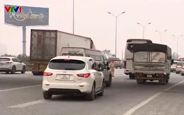 Sẵn sàng phương án chống ùn tắc tại cửa ngõ Hà Nội dịp cao điểm