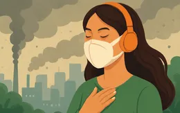 Bảo vệ sức khỏe trước ô nhiễm không khí