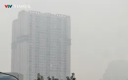Hà Nội ô nhiễm không khí nghiêm trọng suốt cả ngày