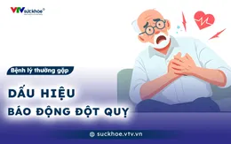 Dấu hiệu báo động đột quỵ