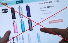 Cấm kinh doanh thuốc lá điện tử: Khẳng định không đánh đổi sức khỏe lấy tăng trưởng ngắn hạn