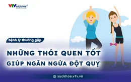 Những thói quen tốt giúp ngăn ngừa đột quỵ