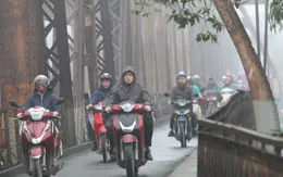 Thời tiết đêm 12/12: Nhiều nơi mưa dông, miền Bắc mưa rét