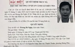 Bộ Công an truy nã đặc biệt Hoàng Bá Nghị, Chủ tịch Công ty công nghệ NhoNho