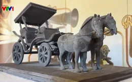 Biến chocolate thành tác phẩm nghệ thuật độc đáo