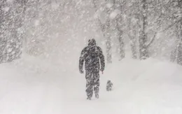 200 người chạy thoát thân khỏi trận bão tuyết kinh hoàng tại Nga