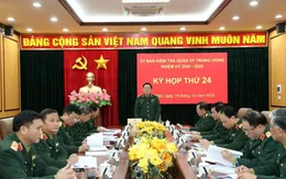 Đại tướng Nguyễn Trọng Nghĩa chủ trì Kỳ họp thứ 24 Ủy ban Kiểm tra Quân ủy Trung ương
