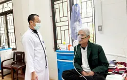 Trời chuyển lạnh, gia tăng bệnh nhân mắc bệnh phổi nhập viện