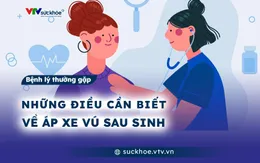 Những điều cần biết về áp xe vú sau sinh