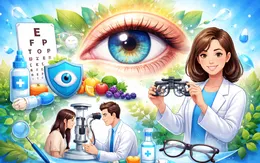 Chăm sóc sức khỏe đôi mắt