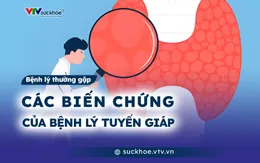 Các biến chứng của bệnh lý tuyến giáp