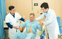 Vỡ phình động mạch chủ bụng, bệnh nhân mất 4 lít máu được cứu sống