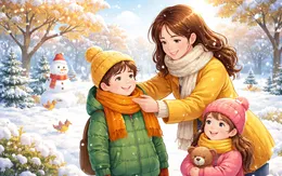 Bảo vệ sức khỏe trẻ em trong mùa đông