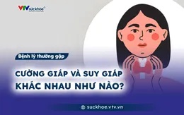 Cường giáp và suy giáp khác nhau như nào?