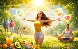 Tác động của ánh nắng đối với sức khỏe