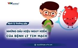 Những dấu hiệu nguy hiểm của bệnh lý tim mạch