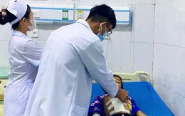 Giành lại sự sống cho trẻ xuất huyết tiêu hóa trên nguy kịch