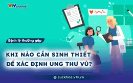 Khi nào cần sinh thiết để xác định ung thư vú?