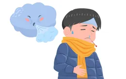Trẻ nhỏ dễ mắc bệnh gì khi cơ thể chưa thích nghi với không khí lạnh?