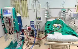 Bệnh viện tuyến cơ sở cứu sống bệnh nhân sốc tim nặng bằng kỹ thuật VA-ECMO