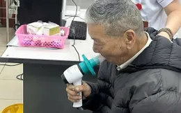 Đảm bảo sức khỏe người bệnh phổi tắc nghẽn mạn tính trong thời tiết lạnh