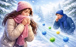 Không khí lạnh ảnh hưởng đến phổi như thế nào?