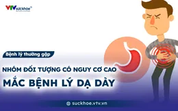 Nhóm đối tượng có nguy cơ cao mắc bệnh lý dạ dày