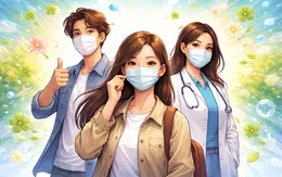 Đeo khẩu trang , lợi ích nhiều hơn bạn nghĩ