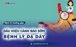 Dấu hiệu cảnh báo sớm bệnh lý dạ dày