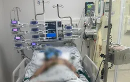 Bé gái 9 tuổi bị lóc da diện rộng do tai nạn giao thông nghiêm trọng