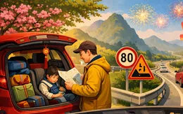 Lưu ý an toàn khi lái xe đường dài dịp tết