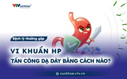 Vi khuẩn HP tấn công dạ dày bằng cách nào?