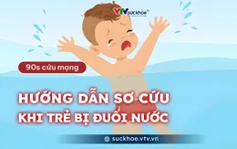 Sơ cứu khi trẻ bị đuối nước