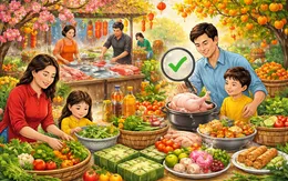 An toàn thực phẩm ngày Tết