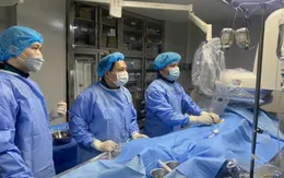 Nút mạch cứu sống người bệnh vỡ gan nặng do tai nạn giao thông