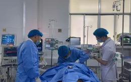 Can thiệp ECMO cứu sống bệnh nhân viêm tụy cấp biến chứng ARDS, sốc nhiễm trùng