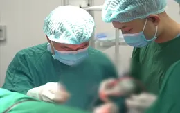 Phẫu thuật thành công dị tật biến dạng hộp sọ bẩm sinh cho bệnh nhi 4 tháng tuổi