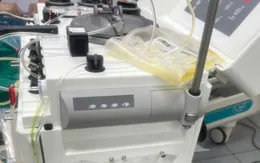 Tách huyết tương cứu bệnh nhân viêm tụy cấp do tăng triglycerid