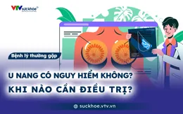 U nang có nguy hiểm không? Khi nào cần điều trị?