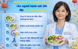 Kiểm soát cân nặng an toàn cho người bệnh nội tiết dịp Tết