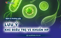 Lưu ý khi điều trị vi khuẩn HP