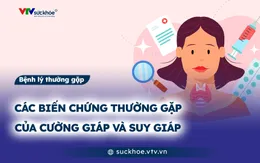 Các biến chứng thường gặp của cường giáp và suy giáp