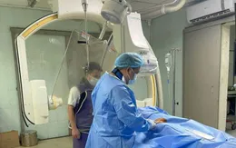 Cứu sống bệnh nhân ho ra máu nặng nhờ can thiệp mạch