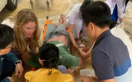 Cứu sống du khách nước ngoài sốc phản vệ tại Côn Đảo