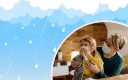 Chủ động phòng ngừa bệnh hô hấp ở trẻ trong mùa nồm ẩm